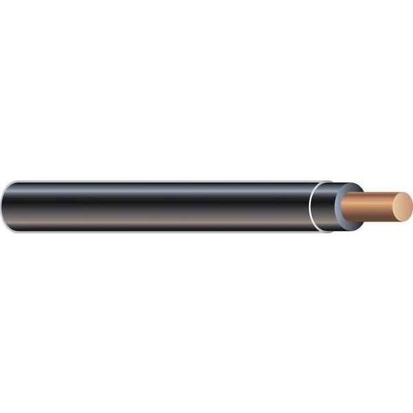 Building Wire, THHN, 10 AWG, 500 ft, Black, Nylon Jacket, PVC Insulation, Southwire, Mfr#: 11595601