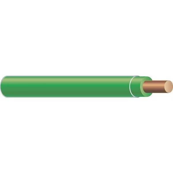 Building Wire, THHN, 14 AWG, 500 ft, Green, Nylon Jacket, PVC Insulation, Southwire, Mfr#: 11583201