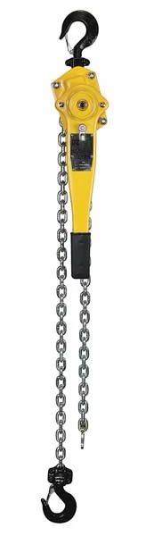 Lever Chain Hoist, 3,000 lb Load Capacity, 15 ft Hoist Lift, Oz Lifting Products, Mfr#: OZ150-15LHOP
