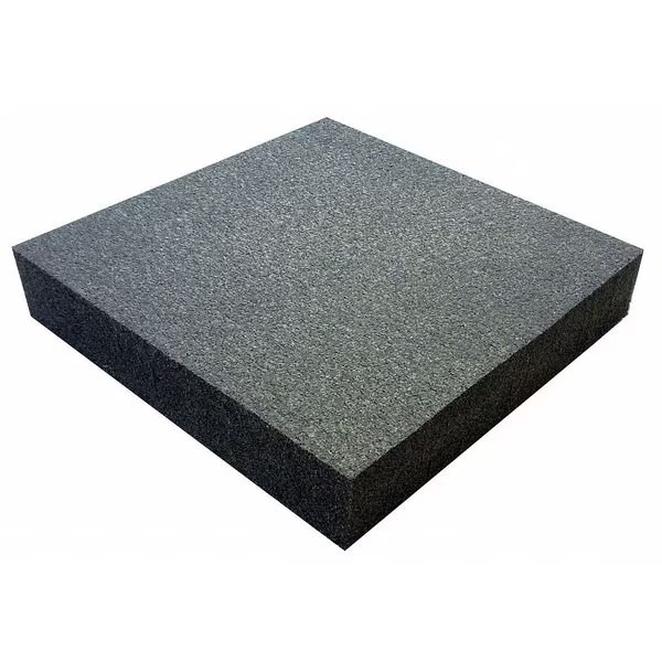 Foam Sheet, Microcellular, 12 in W, 12 in L, 1/2 in Thick, Black, EnjoyTool Select, Mfr#: ZUSA-MCP-89