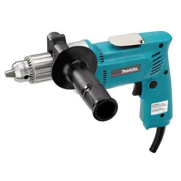 1/2" Drill, 6.5A, 0-550RPM, Makita, Mfr#: 6302H