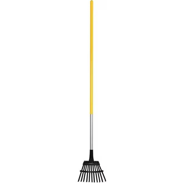 11-tine Lawn Rake with 48"L Aluminum Handle, True Temper, Mfr#: 1789300GR