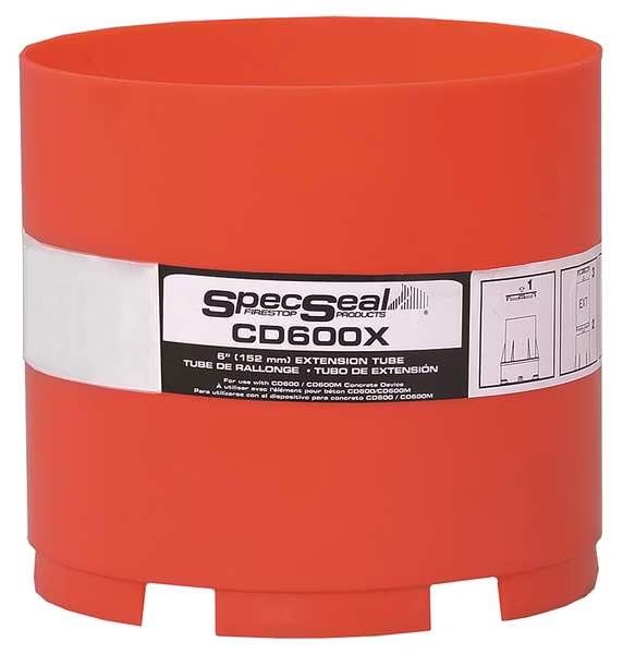 Height Adapter, For CD600, 6 In.H, 6 In.D, Sti, Mfr#: CD600X