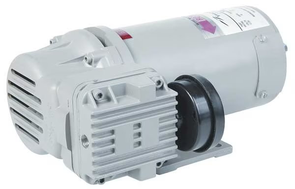 Piston Air Compressor, 1/3HP, 24VDCV, Thomas, Mfr#: 270047