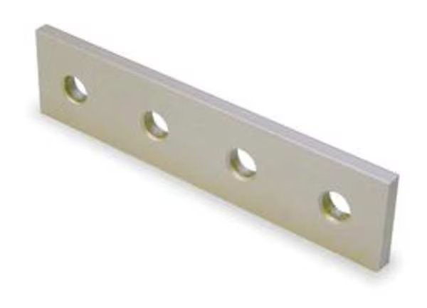 Joining Plate, 4 Hole, Faztek, Mfr#: 10JP4213