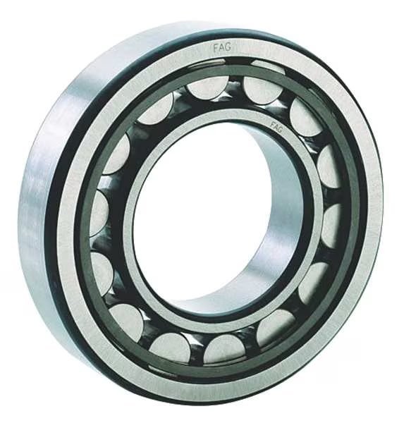 Cylindrical BRG, Bore 30 mm, Fag Bearings, Mfr#: NU206-E-XL-TVP2
