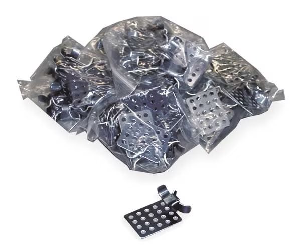 Heating Cable Roof Clip Bracket, PK50, Raychem, Mfr#: 888569-000
