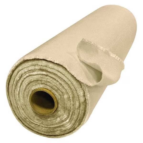 Welding Blanket Roll, 150ft. W, 5ft. H, Tan, Steiner, Mfr#: 372-60R