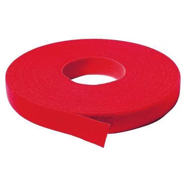 Back-to-Back Strap, No Adhesive, 37.5 ft, 3/4 in Wd, Red, Velcro Brand, Mfr#: 176064