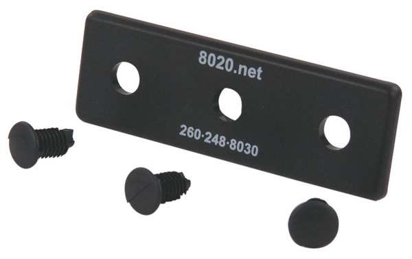 End Cap, For 1030, PK2, 80/20, Mfr#: 2026-2