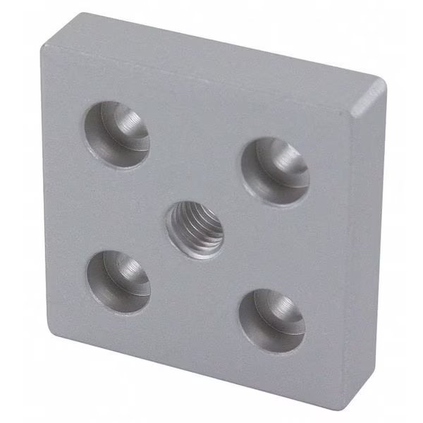 Base Plate, For 10 Series, 80/20, Mfr#: 2131