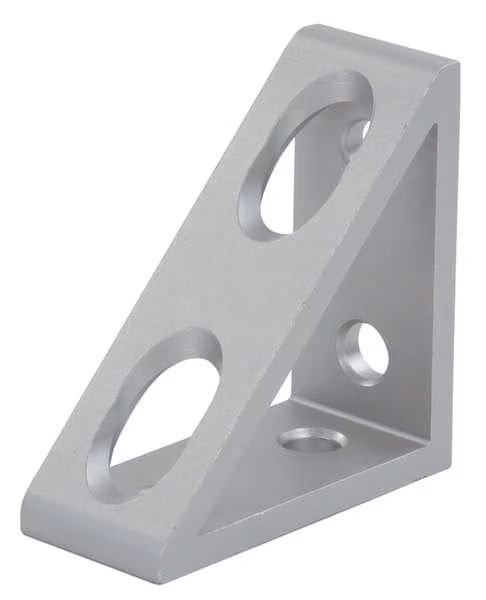 4 Hole Inside Gusset, For 10 Series, 80/20, Mfr#: 4136
