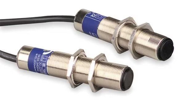 Photoelectric Sensor, Cylinder, Reflective, Telemecanique Sensors, Mfr#: XU9M18MB230