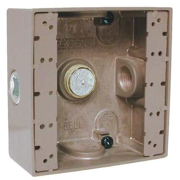 weatherproof box, grey for CS405, Edwards Signaling, Mfr#: 449