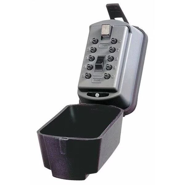 Lock Box, Surface Mount, 2 Keys, Kidde, Mfr#: 1324