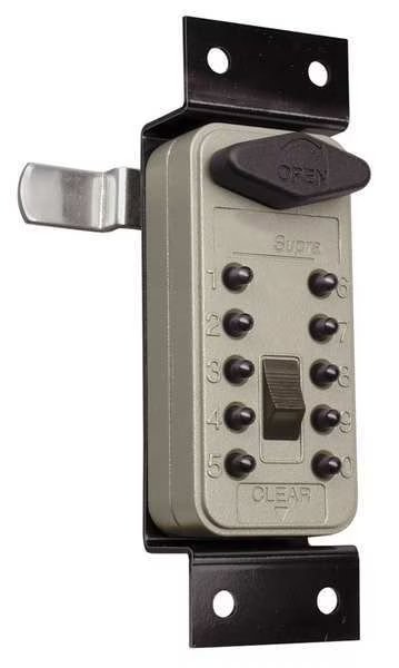 Push Button Cam Lock, Combination, Kidde, Mfr#: 1798
