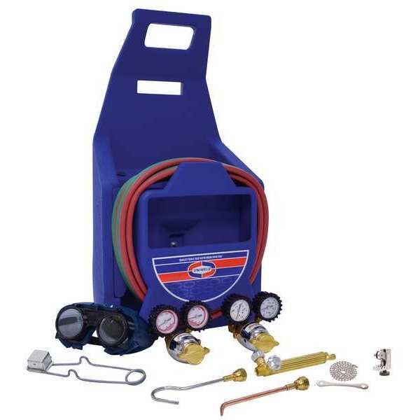 Welding And Cutting Outfit, Cap'n Hook Series, Acetylene, Uniweld, Mfr#: K22P
