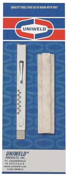 Flat Soapstone Kit, Uniweld, Mfr#: SSFLATK
