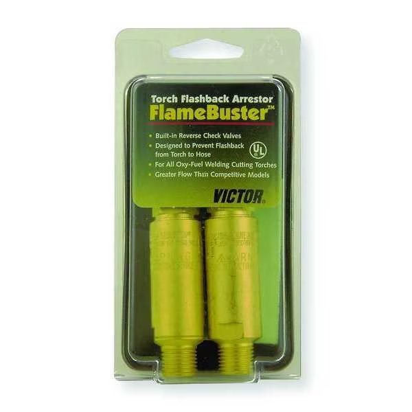 Flashback Arrestor, Torch, Oxy/Fuel, Victor, Mfr#: 0656-0001