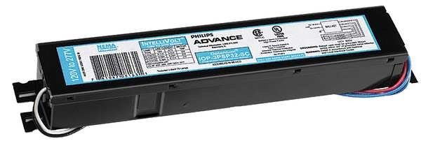 PHILIPS ADVANCE 85 Watts, 3 Lamps, Electronic Ballast, Advance, Mfr#: IOP-3PSP32-SC