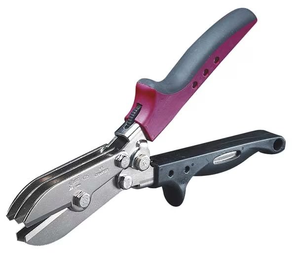Pipe Crimper, 9-5/8", Hardened steel, Malco, Mfr#: C5R