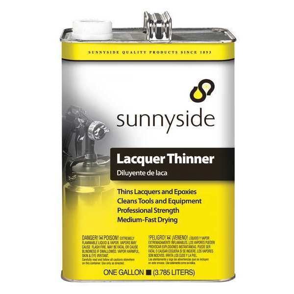 Lacquer Thinner, 1 gal., Sunnyside, Mfr#: 457G1