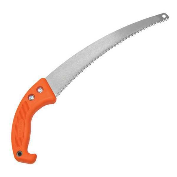 13" Pruning Hand Saw with Orange Handle, Jameson, Mfr#: HS-13TE-O
