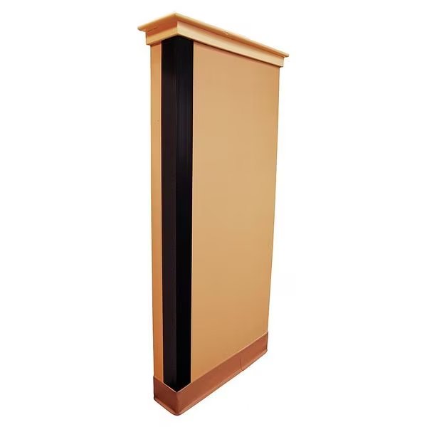 Corner Guard, Black, 2x48in, Adhesive, EnjoyTool Select, Mfr#: 5KZH4