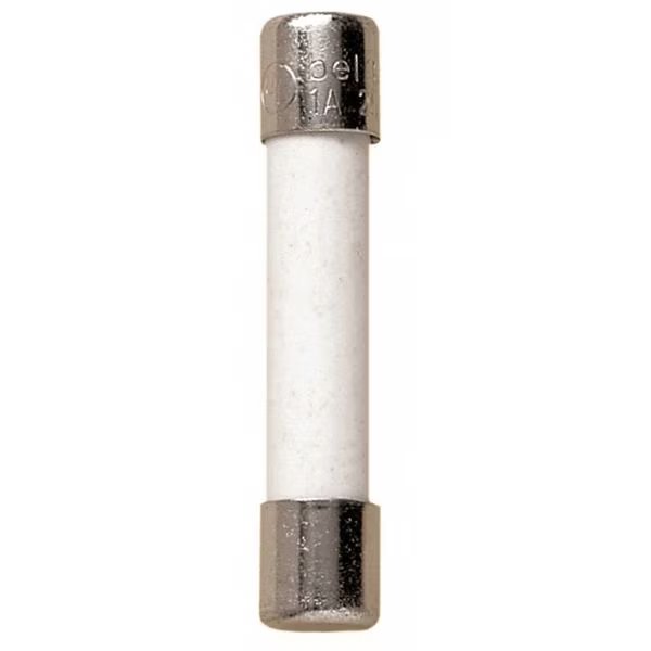 Ceramic Fuse, GAB Series, Fast-Acting, 7A, 250VAC, Non-Indicating, 5 PK, Mersen, Mfr#: GAB7