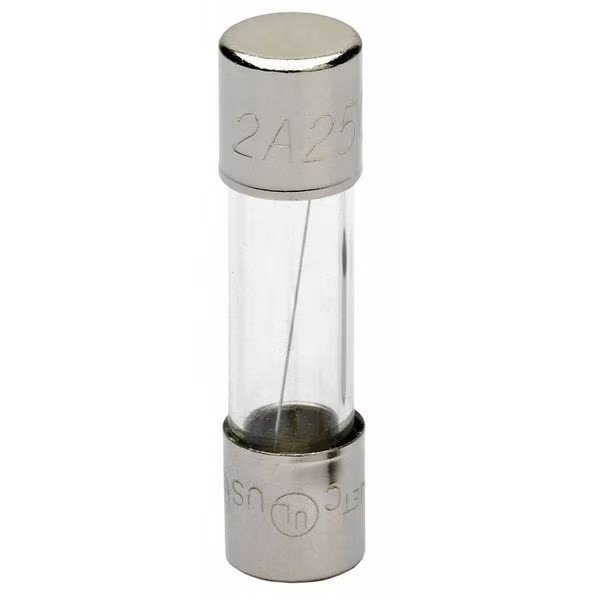 Ceramic Fuse, GGX Series, Fast-Acting, 1A, 250V AC, Non-Indicating, 5 PK, Mersen, Mfr#: GGX1