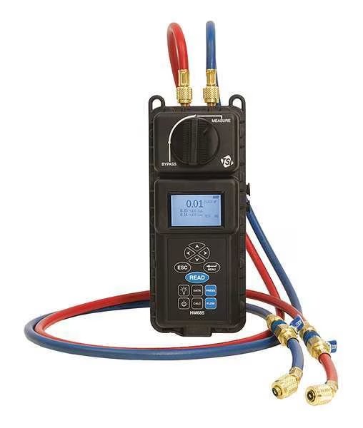 Manometer, Hydronic, Tsi Alnor, Mfr#: HM 685