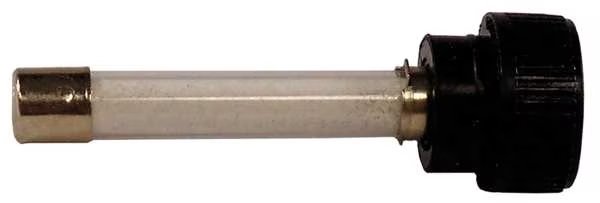Glass Fuse, SLR Series, Fast-Acting, 1.6A, 300V AC, 100A at 300V AC, 10kA at 125V AC, 5 PK, Mersen, Mfr#: SLR1-6/10