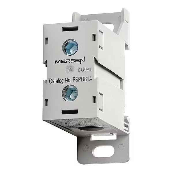 Pwr Dist Block, 175A, 1P, 2/0-14 AWG, 1000V, Mersen, Mfr#: FSPDB1A