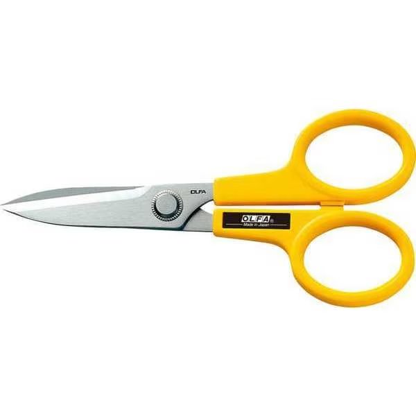 Industrial, Industrial Shears, 7 In. L, Olfa, Mfr#: SCS-2