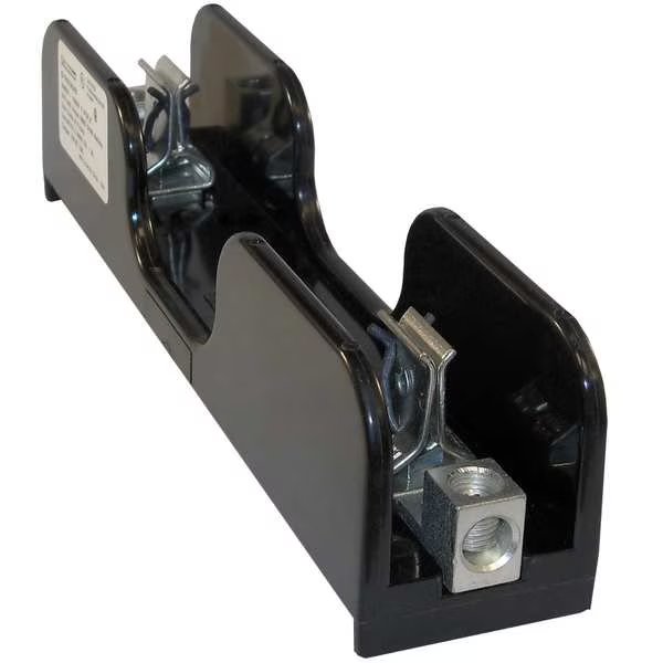 Open Fuse Block, H; K5 UL Class, 1 Poles, 100A Amp Range, 600V AC/600V DC Volt Rating, Mersen, Mfr#: 61036