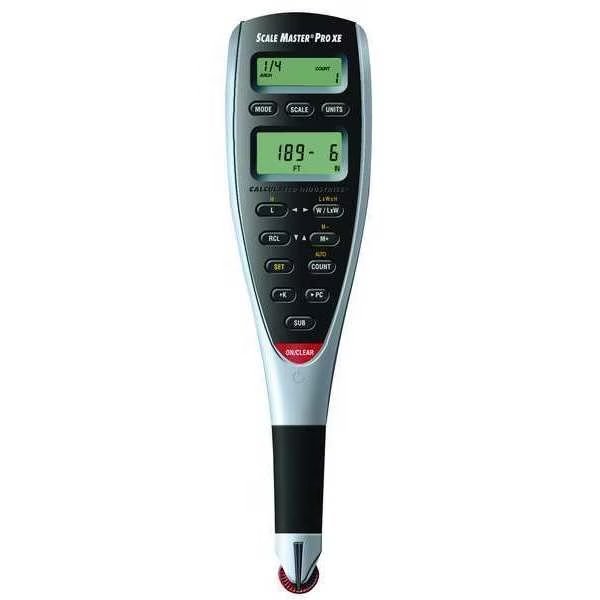 Construction Calculator, 7 3/16 Lx1 5/8 W, Calculated Industries, Mfr#: 6135
