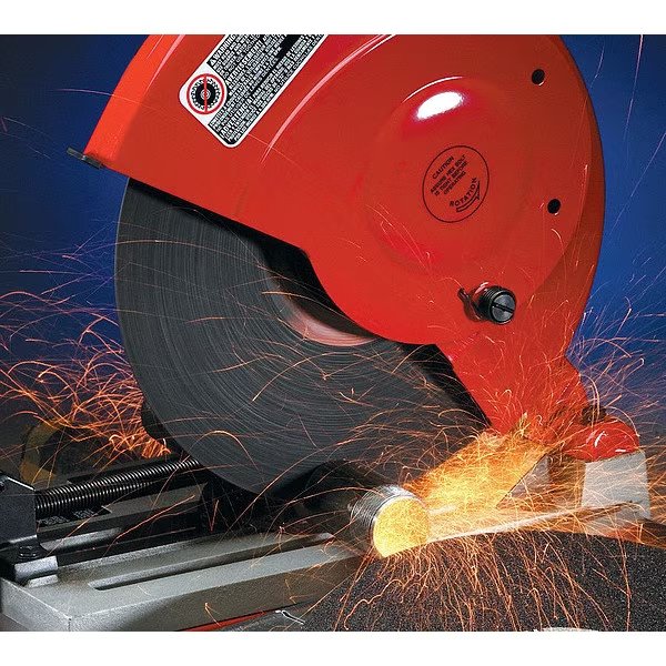 SAIT 24051 Iron Worker™ General Purpose Chop Saw Wheels 14" x 3/32" x 1", 1 Pack, United Abrasives/Sait, Mfr#: 24051