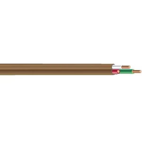 Thermostat Cable, 500ft, 0.14 Diameter, CL2, Southwire, Mfr#: 553030507