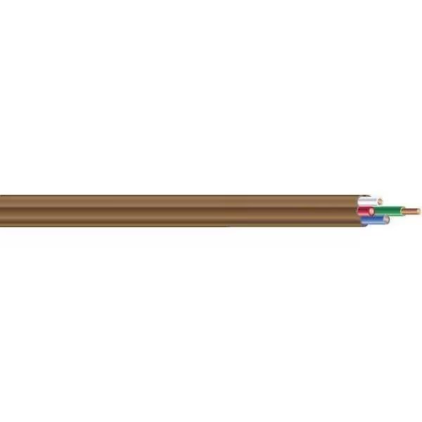 Thermostat Cable, 250ft, 0.15 Diameter, CL2, Southwire, Mfr#: 553040407
