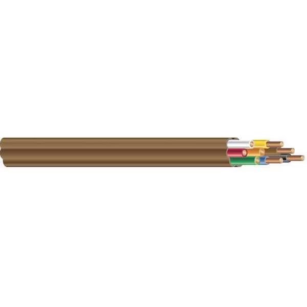 Thermostat Cable, 250ft, 0.20 Diameter, CL2, Southwire, Mfr#: 553080407