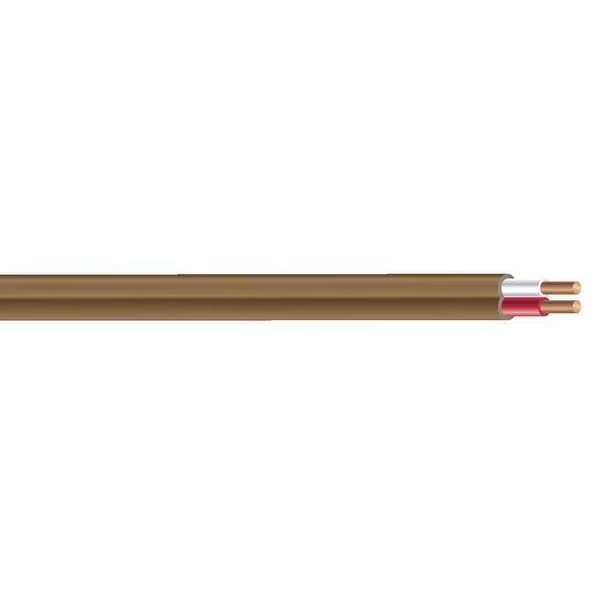Thermostat Cable, 500ft, 0.13 Diameter, CL2, Southwire, Mfr#: 553020507