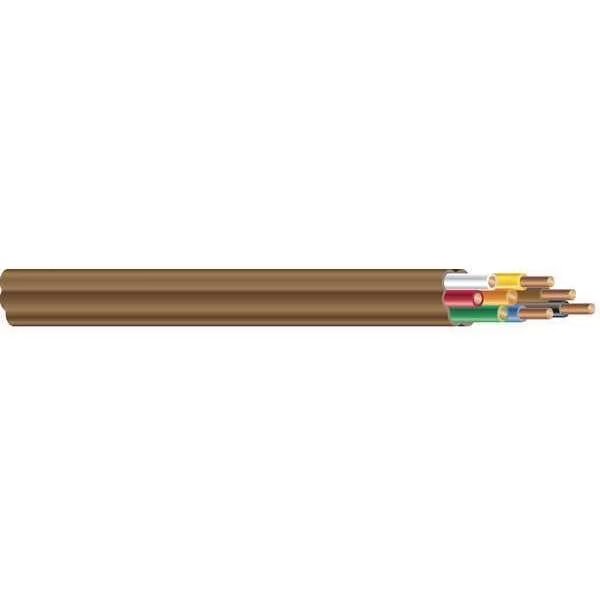 Thermostat Cable, 250ft, 60 Max Temp, CL2, Southwire, Mfr#: 552080407