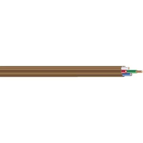 Thermostat Cable, 250ft, 150V, Gauge 20, CL2, Southwire, Mfr#: 552040407