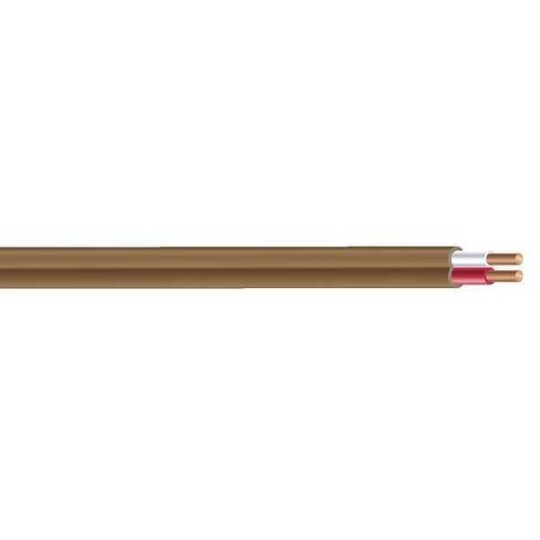 Thermostat Cable, 500ft, 0.11 Diameter, CL2, Southwire, Mfr#: 552020507