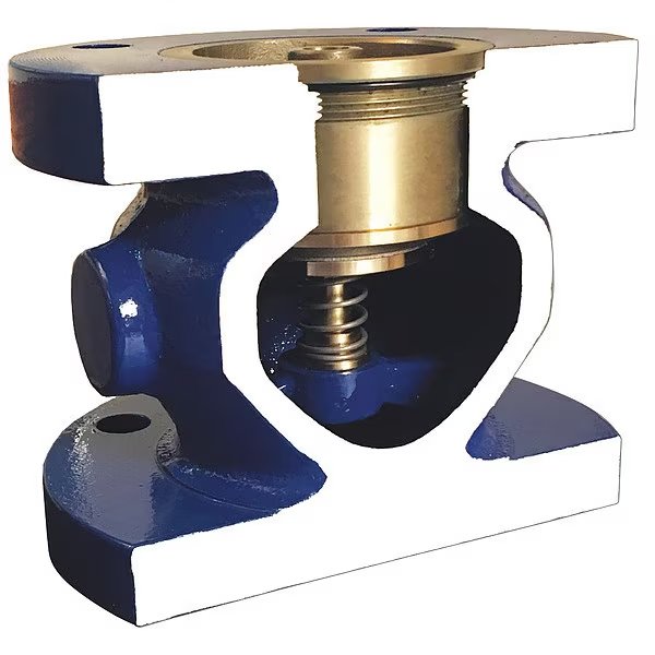 2-1/2" Flanged Cast Iron Silent Check Valve, Val-Matic, Mfr#: 1825A.1