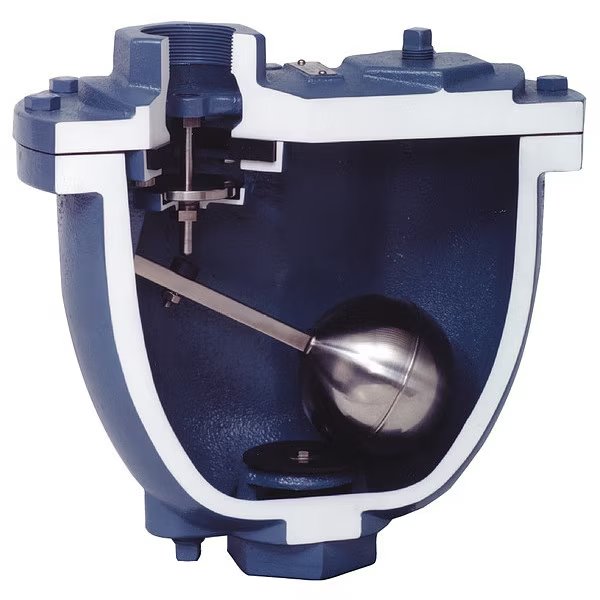 Valve Air Release and Vac, FNPT, 2 x 2, CI, Val-Matic, Mfr#: 202C.2