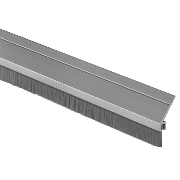 Door Frame Weatherstrip, 6 ft, Gray, National Guard, Mfr#: A626A-72