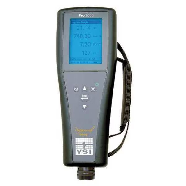 Handheld Conductivity/DO Meter, No Cable, Ysi, Mfr#: Pro2030