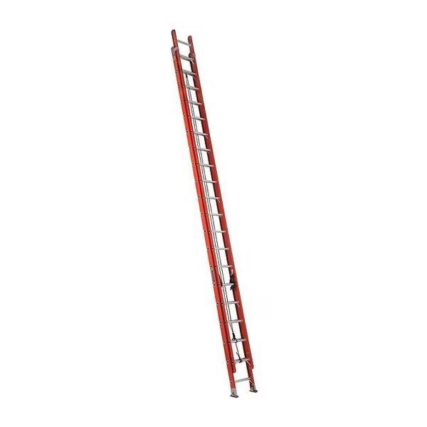 Fiberglass Extension Ladder, 300 lb. Load Capacity, Louisville, Mfr#: FE3240