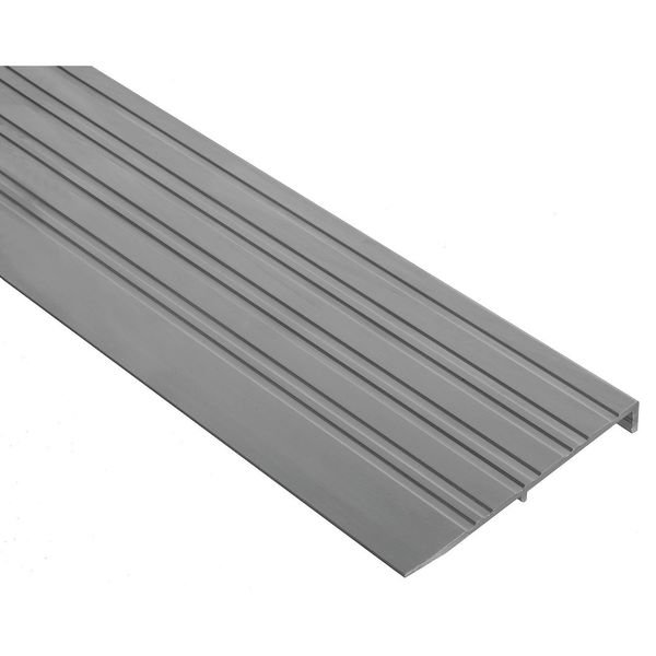 ADA Ramp, Aluminum, 4 x 36 In, National Guard, Mfr#: 654-36